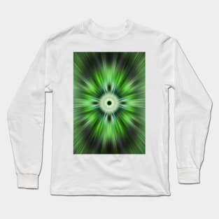 Green Seer Long Sleeve T-Shirt